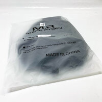 MARK RYDEN Backpack, Unisex Daypack, Waterproof, YKK Zipper, for School and Leisure, Black