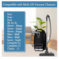 Miele GN Staubsaugerbeutel, 12 Stück, für...