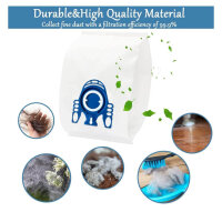 Miele GN Staubsaugerbeutel, 12 Stück, für Classic C1 Complete C2 C3, S600, S800, S2000, S5000, S8000, inkl. 3 Motorschutzfilter & 3 Abluftfilter