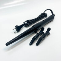 Umiga Lockenstab Curling-Eisen, schwarz, Lockenstab,...