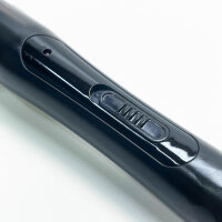 Umiga Lockenstab Curling-Eisen, schwarz, Lockenstab, schnelles Aufheizen, keramikbeschichtete Heizplatten, temperaturregulierbar.