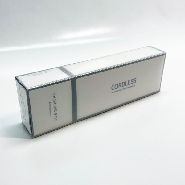 Cordless Hair Straightener Brush, Mini with 8400mAh Battery, Negative Ions, 120-200℃, LCD Screen, Portable for Traveling Women, Pink