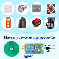 Diesec Wi-Fi 4x1 channel module, passive, 1x Bluetooth transmitter, DC 5V-36V, Ewelink, compatible with Alexa/Google Home