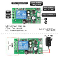 Diesec Wi-Fi 4x1 channel module, passive, 1x Bluetooth transmitter, DC 5V-36V, Ewelink, compatible with Alexa/Google Home