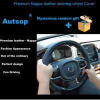 Autsop Steering Wheel Cover Universal 14.5-15 inch,...