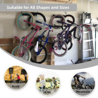 Wandstütze für Fahrrad- und...