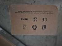 TAWOIA Touch Lichtschalter 3 Fach, Unterputz, 2.5D Curved Glasplatte, 86x86mm, Schwarz, elegantes Design, einfache Bedienung.