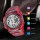 Aswan Watch digital watch men, sports wristwatch, alarm clock, stopwatch, light, date, silicone strap