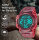 Aswan Watch digital watch men, sports wristwatch, alarm clock, stopwatch, light, date, silicone strap