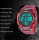 Aswan Watch digital watch men, sports wristwatch, alarm clock, stopwatch, light, date, silicone strap