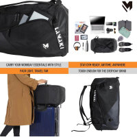 Lamaki Sports Bag 32L, Foldable Travel Bag, Gym Bag for Men and Women, Versatile and Practical