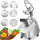Mxmoonant 750W Electric Vegetable Slicer with 6 Cutting Discs for Slices, Strips, Cubes, and Grates, Includes Tool Kit