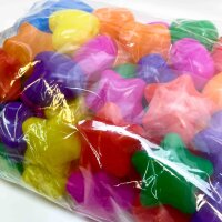 BESTonZON 60 Balls Plastic Ball Pit BPA Free 2.67 Inch Safe for Toddlers Ideal for Parties and Play Tent.