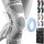 NEENCA Kniestütze S, Kniebandage, mit Gel Pads & Seitenstabilisatoren, für Meniskusriss, Arthritis, Gelenkschmerzlinderung