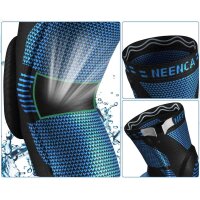 NEENCA Knee Brace, Gel Pads, Stabilizers, Medical Grade, for Running, Meniscus Tears, Arthritis