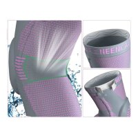 NEENCA Knee Support XL, Knee Brace, with Patella Gel Pads, Spring Side Stabilizers, for Joint Pain Relief, Meniscus Tear, Arthritis