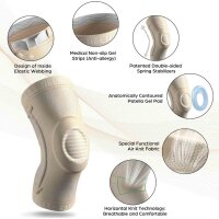 NEENCA Knee Support M, Knee Brace with Gel Pads &...