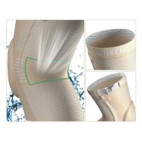 NEENCA Knee Support M, Knee Brace with Gel Pads & Spring Stabilizers, for Meniscus Tear, Arthritis, Joint Pain, Recovery.