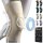 NEENCA Knee Support M, Knee Brace with Gel Pads & Spring Stabilizers, for Meniscus Tear, Arthritis, Joint Pain, Recovery.
