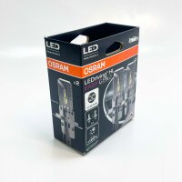 Osram LED P43t/PU43t-3, 2x LEDriving, HL EASY GEN 2, Nicht Straßenzulässig, kompakte Bauweise, hohe Lichtleistung