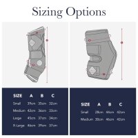 LeMieux (L) Leitfähige Magno Sprunggamasche, Schwarz, zur Muskelstimulation, atmungsaktiv, komfortabel.
