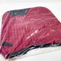 Lemieux Dressur Schabracke S/M, hochwertige Polsterung, atmungsaktiv, rutschfest, elegantes Design, ideal für Turniere.