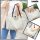 LOSMILE womens handbag hobo shopper beige, versatile, durable, ideal for the beach and everyday use.