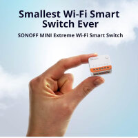 SONOFF MINIR4 Smart WiFi Switch, 2.4G, Timing Function, Relay Split Mode, Alexa, Google Home, eWeLink App