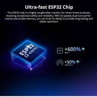 SONOFF MINIR4 Smart WiFi Switch, 2.4G, Timing Function, Relay Split Mode, Alexa, Google Home, eWeLink App