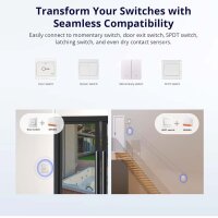 SONOFF MINIR4 Smart WiFi Switch, 2.4G, Timing Function, Relay Split Mode, Alexa, Google Home, eWeLink App