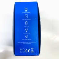 SONOFF T1EU1C, 1-Kanal, WLAN-Wandlichtschalter, kompatibel mit Alexa und Google Home, ideal für Automatisierung.