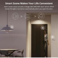 SONOFF Smart Wlan Wandschalter M5, 2 Gang, WiFi Lichtschalter, Timing, Sprachsteuerung, kompatibel mit Matter, Alexa, Google Home