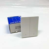 SONOFF Smart Wlan Wandschalter M5, 2 Gang, WiFi Lichtschalter, Timing, Sprachsteuerung, kompatibel mit Matter, Alexa, Google Home