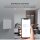 SONOFF Smart Wlan Wandschalter M5, 2 Gang, WiFi Lichtschalter, Timing, Sprachsteuerung, kompatibel mit Matter, Alexa, Google Home