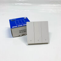 SONOFF Smart WLAN Wandschalter M5, 3 Gang, WiFi Lichtschalter, Timing, Sprachsteuerung, kompatibel mit Matter, Alexa, Google Home