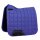 LeMieux Saddle Pad Carbon Mesh Air Dressage, Dressage Full/WB, breathable, blue