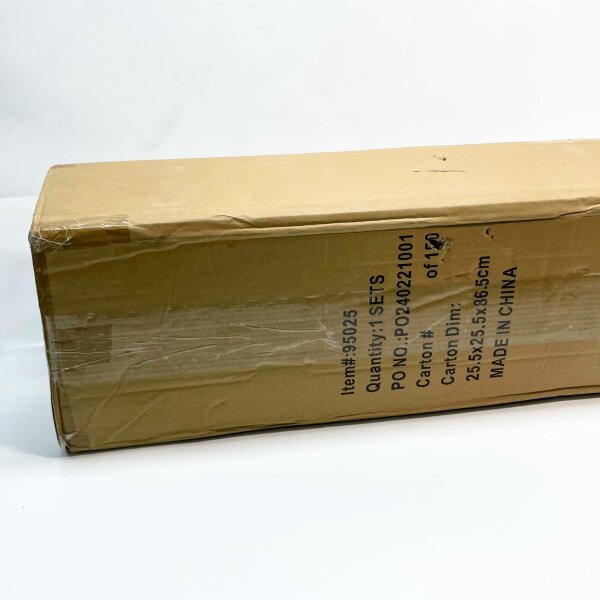 TRIROCKS 3er-Set Pflanzgefäße Gold, Blumentöpfe, modern, für Zimmerpflanzen, 73, 55, 30 cm, Outdoor, Deko für Balkon, Garten, Terrasse.