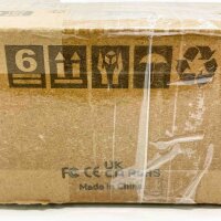 UKing LED Wall Wash 24x3W RGB Bar Musiksteuerung DMX512 Strobe Licht für DJ Disco Home Party 1 PC