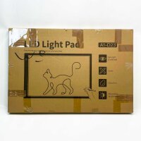 elice Wiederaufladbare A1 Leuchttisch, 6000mAh, 3-Farben-Lichtmodi, 5-stufige Helligkeit, ideal für Diamond Painting und Zeichnen