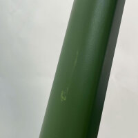 JOISCOPE Portable Ladder, 3 Steps Stepladder, Reinforced Carbon Steel, Non-Slip Steps, Foldable, Green.