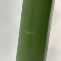 JOISCOPE Portable Ladder, 3 Steps Stepladder, Reinforced Carbon Steel, Non-Slip Steps, Foldable, Green.