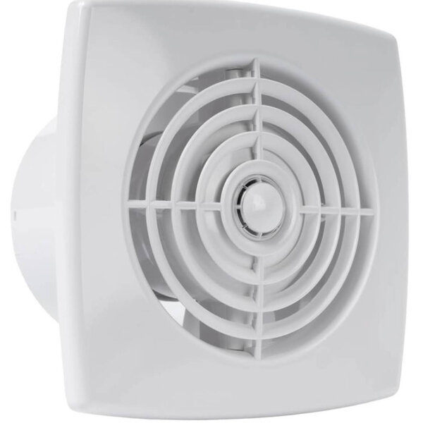Vent Systems RETIS WR125, Ø 125 mm, Abluftventilator, leise, energiesparend, kompakt, einfache Installation