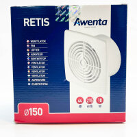 Vent Systems RETIS WR150, Lüfter, Ø 150 mm,...