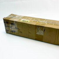 Aluminum profile 16x1m, aluminum drywall profile strip, anodized, for LED strips, including milky white cover and end caps