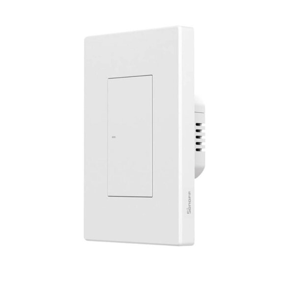 Sonoff M5-1C-120W, Intelligenter Switch, Smart Wall Switch, mechanische Tasten, Timerschalter, Gesangskontrolle, Alexa & Google Home kompatibel