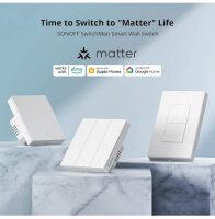 Sonoff M5-1C-120W, Intelligenter Switch, Smart Wall...