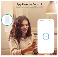 Sonoff M5-1C-120W, Intelligenter Switch, Smart Wall Switch, mechanische Tasten, Timerschalter, Gesangskontrolle, Alexa & Google Home kompatibel