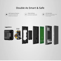 Sonoff M5-1C-120 Mechanical Chust-Chust Chair 2.4G WiFi, Ewelink, Remote Control, Timer, Vocal Control, Alexa, Google Home