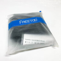 FREETOO Lumbar Support, Adjustable Back Brace, 7 Pack Pain Relief for Men and Women, Lumbar Support