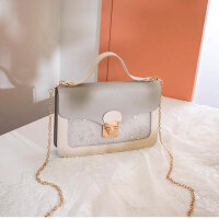 Princess grey shoulder bag with star, fashionable shoulder bag, perfect gift idea for little girls for birthdays and Christmas